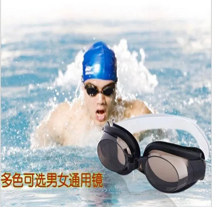 Kinderen Zwemmen Goggles Anti Mist Meisjes Jongens Water Sport Diveing ​​Protection Eyewear Glasses PC Lenzen UV Beschermende Hoge Clear Swimming Goggle-apparatuur