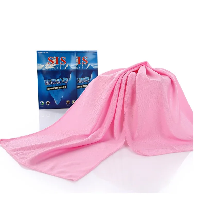 thumbnail image 2 of 5-Pack Instant Cooling Towel For Neck And Face – Ice Chill Towel For Sport, Workout, Yoga – 34x12 Inches 2 of 3
