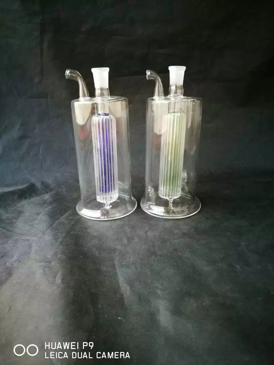 Nuevas mini mangueras de filtro, accesorios de Bongs de vidrio al por mayor, fumar en pipa de agua de vidrio, envío gratis