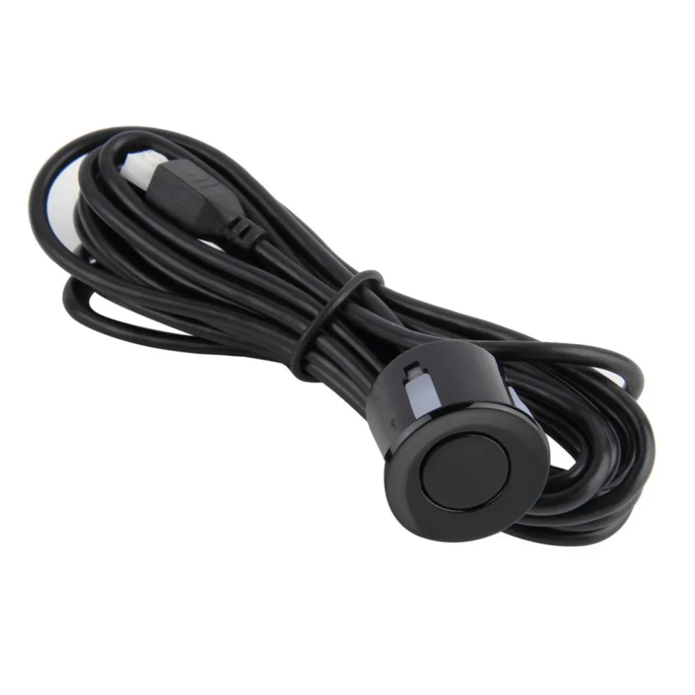 Kit De Capteurs De Stationnement Voiture - 4 Capteurs + Écran/ Buzzer - Système Aide Au Stationnement 12V