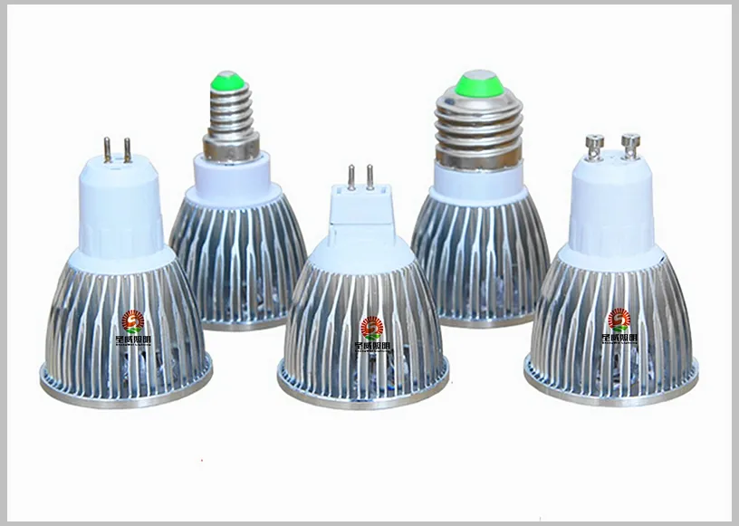 50% Sale Off + 9W 12W 15W Led Spot Bulbs Light E27 E26 B22 MR16 GU10 Led Dimmable Lights Lamp AC 110-240V 12V