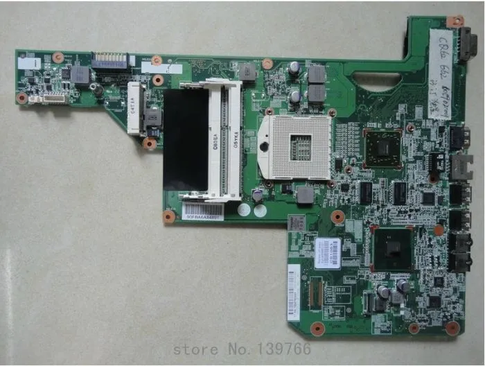 605902-001 Board für HP G62 G72 Laptop-Motherboard mit Intel DDR3 HM55 Chipsatz DSC HD CR 5470 / 512m