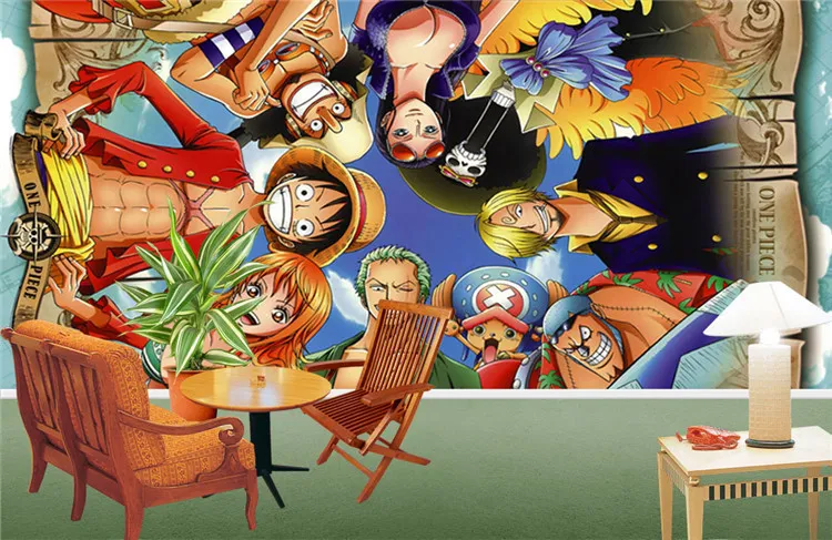 MPPSU Personnages D'Anime One-Piece Poster Tableaux, Posters et