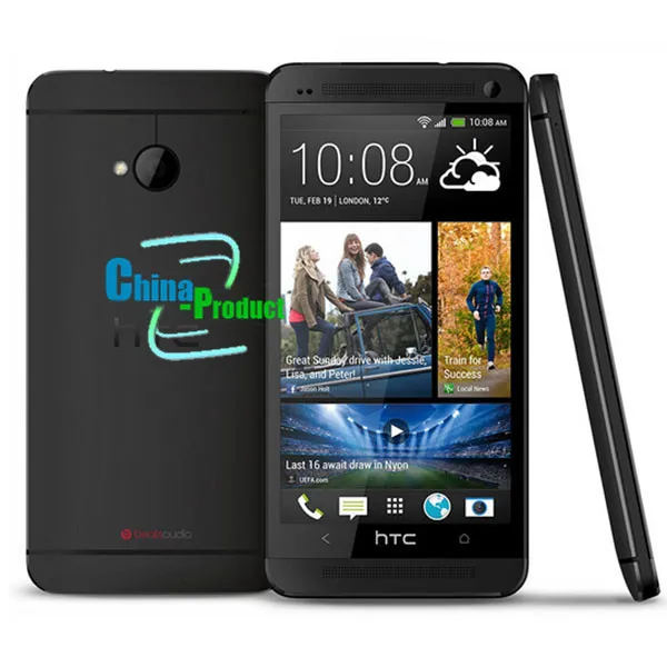 Original Phone 4.7" HTC ONE M7 Quad core 3G 4G LTE Wifi GPS 2GB RAM 32GB Storage Android SmartPhone Unlocked