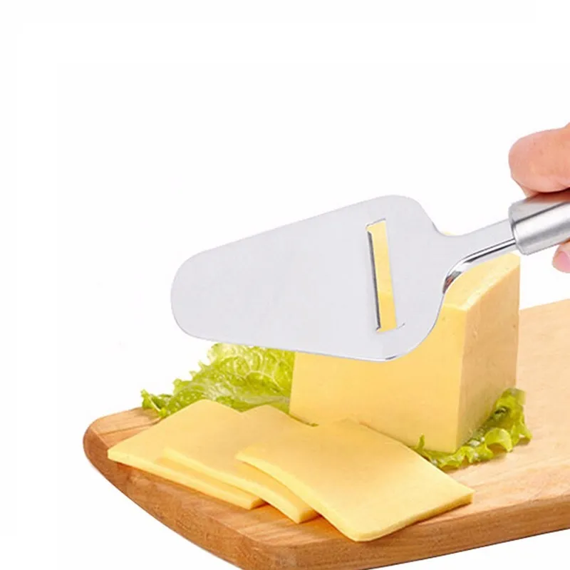 acciaio inossidabile formaggio aereo pelapatate affettatrice formaggio taglierina fetta di burro coltello da taglio utensili da cucina strumento formaggio durevole ZA0462