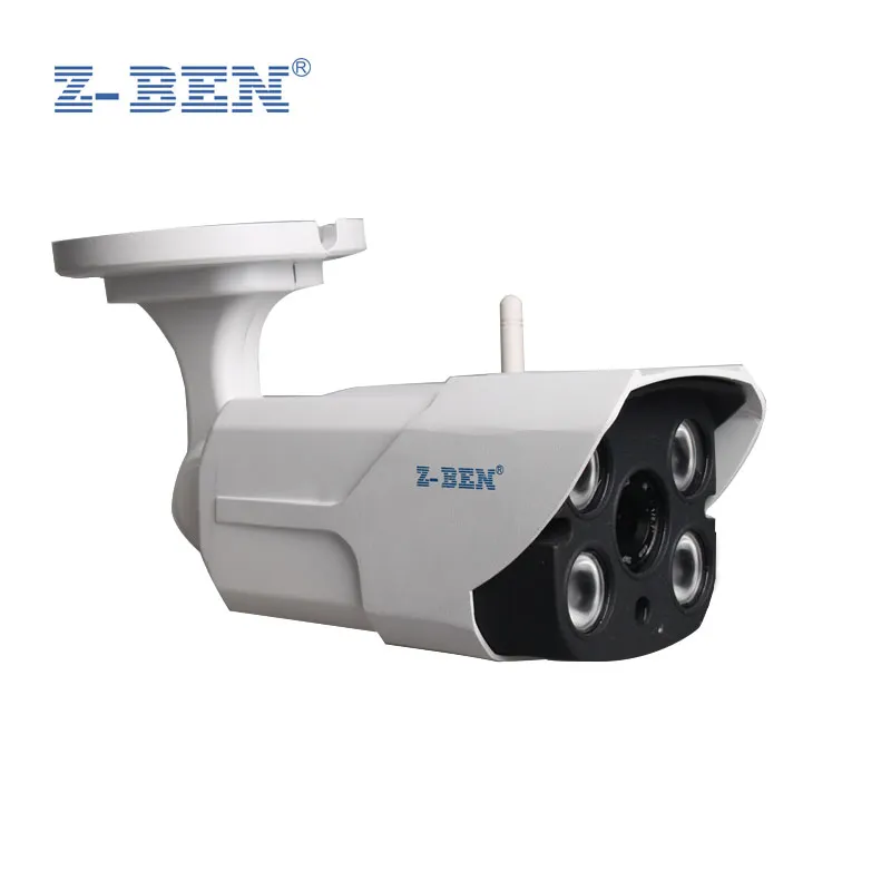 2019 Hot Sell IP-kamera Indooroutdoor 1280x720p 1.0mp HD Vattentät IP66 Mini Onvif och RTSP Support IR Night Vision med Micro SD-kortplats