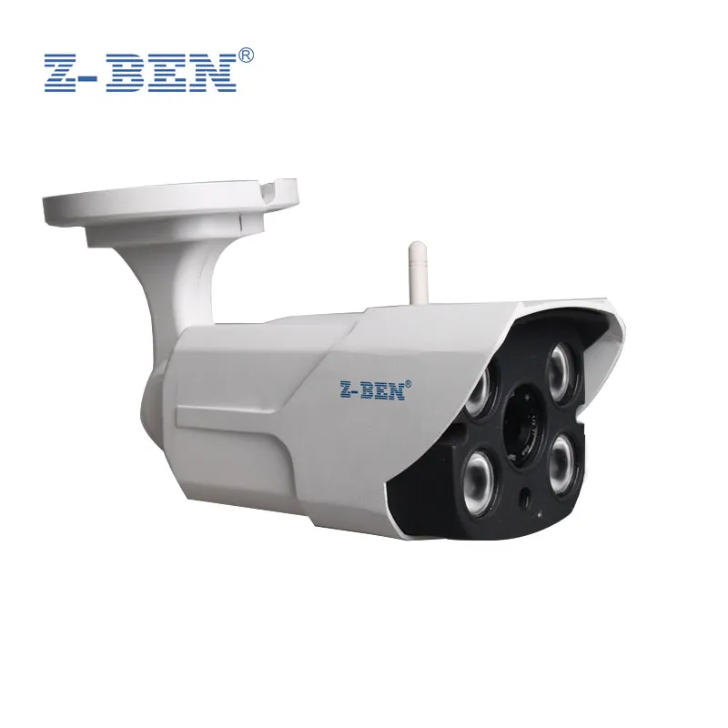 2019 Hot Verkoop IP-camera IndoorOutdoor 1280x720p 1.0mp HD Waterdichte IP66 Mini ONVIF en RTSP Ondersteuning IR Night Vision met Micro SD-slot