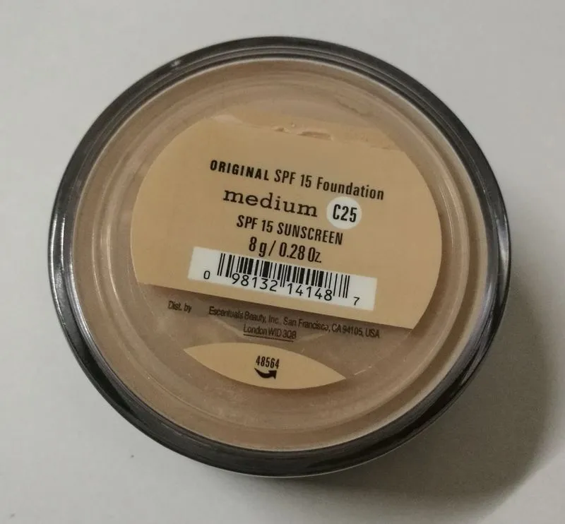 Dropshipping Foundation Minerals original Foundation loose powder 8g C10 redelijk/8g N10 tamelijk licht/8g medium C25/8g medium beige N20.