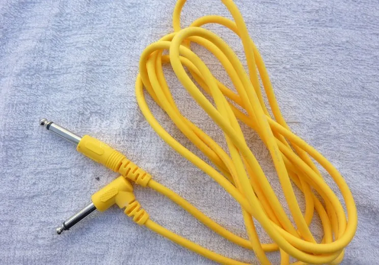 3M Yellow Blue Electric Guitar Amplifier Audio Cable Guitar Effects Pedal Cable guitar parts musical instruments