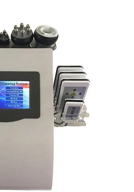 Vakuum-Biploar-Kopf für 40k Ultraschall-Fettabsaugung Kavitation LLLT Lipo-Laser-Schlankheitsmaschine