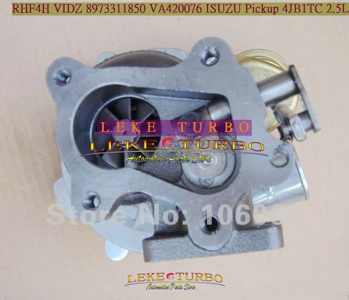 Wholesale New RHF5 VIDZ 8973311850 VA420076 for ISUZU Pickup 4JB1TC 2.5L water cooled turbocharger