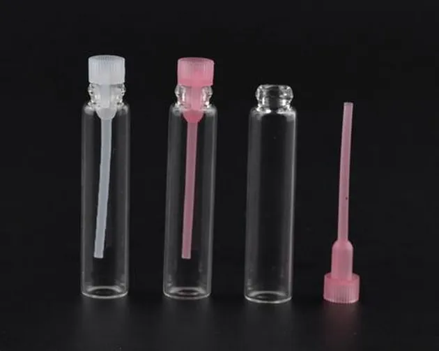 Factory Price 2ml Glass Perfume Sample Vials, Clear 2ml Empty Glass Fragrance Vials