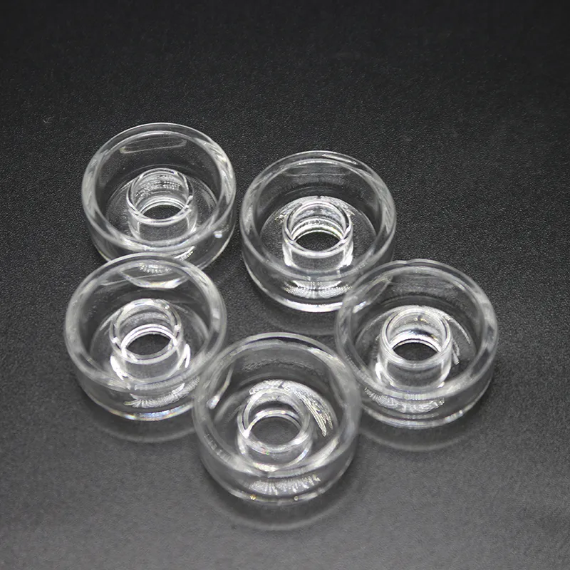 Healthy_Cigarette Q002 Smoking Replacement Quartz Dish 22mm 25mm OD For Universal Titanium Nail Glass Water Bong Tool