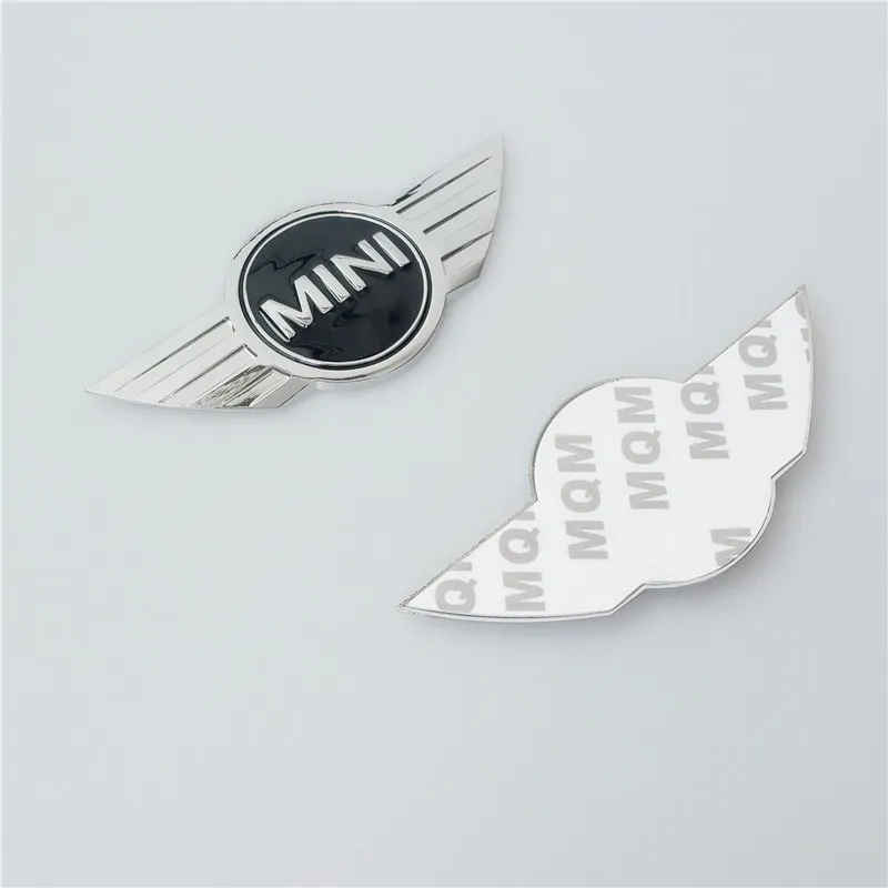 Mini COOPER S Metalen 12*5cm Kap BADGE Staart Emblem F56 R50 R56 R53 R52 ACHTER Auto Styling auto Accessoires