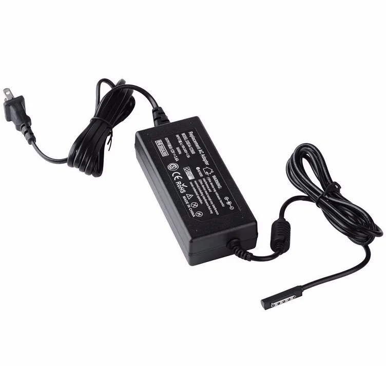 US/EU 플러그 45W 3.6A 12V 5PIN 마그네틱 플러그 AC 전원 어댑터 벽 충전기 Microsoft Surface Pro 1 2 10.6 Windows 8 태블릿 Pro1 Pro2