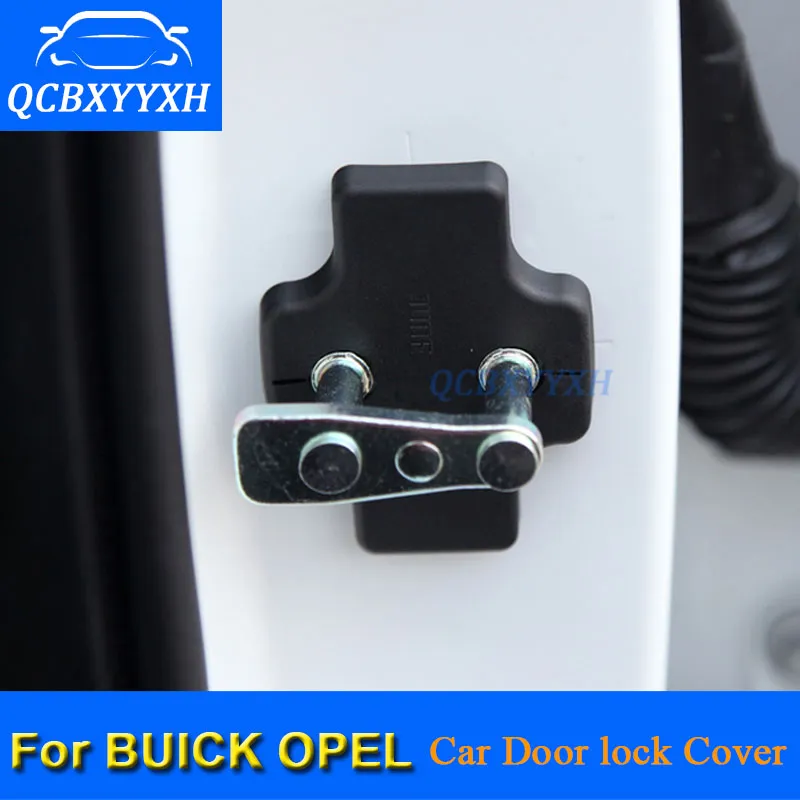 4 Pçs / lote ABS Car Bloqueio Da Porta de Proteção Capas Para Buick Opel Mokka Entar Antara Enclave Envision Regal Lacrosse Insignia Astra