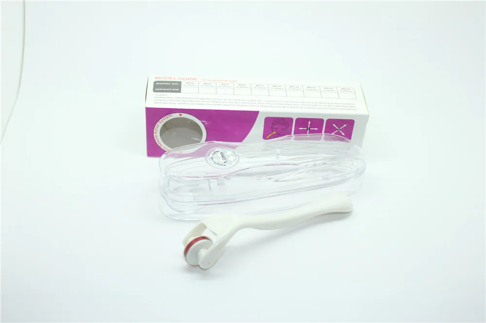 TM- 180 MOQ cura degli occhi dermaroller microneedle derma roller 180 aghi