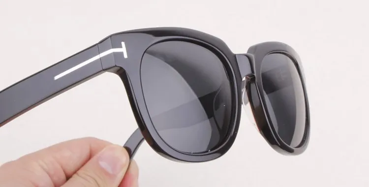 Hot Sunglasses Women Brand Designer Men Sunglasses TF211 Coating oculos Retro Fashion gafas de sol brand Sun Glasses