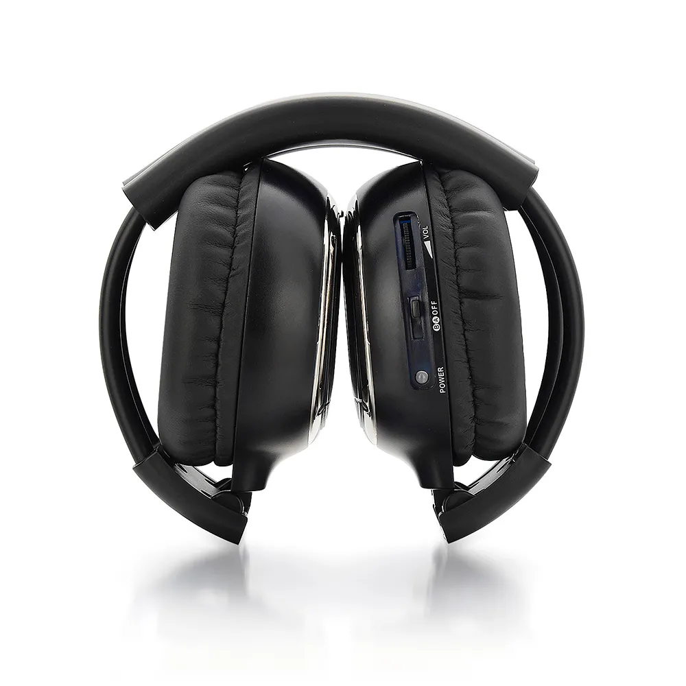 Infrared Stereo Wireless Headphones Headset IR in Car roof dvd or headrest dvd Player A channels 2pcs in a package