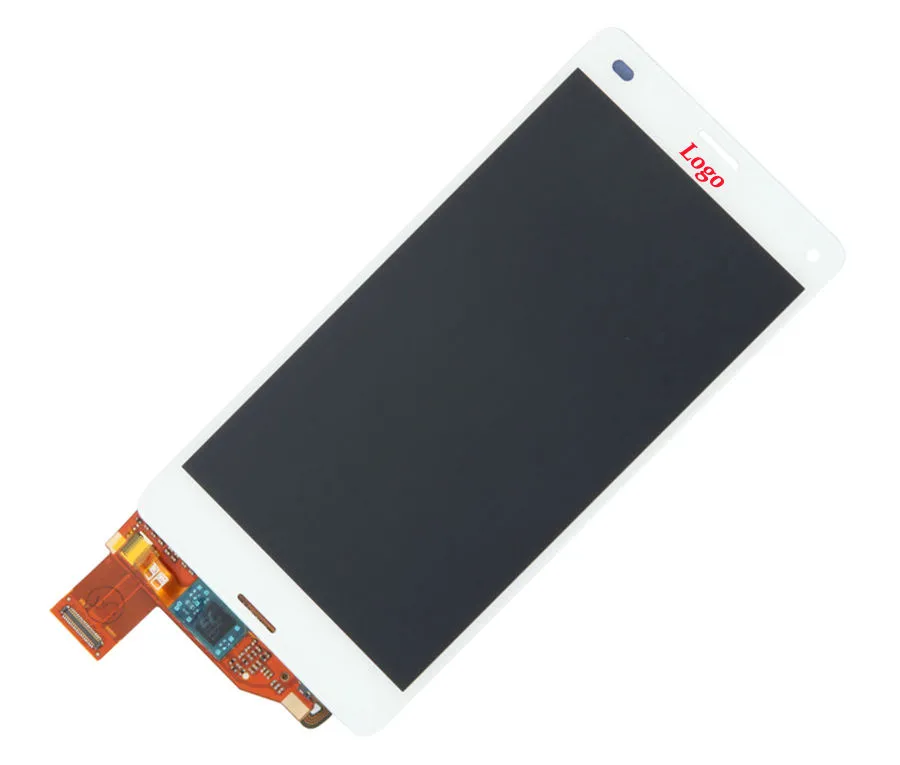 A + LCD-scherm Touchscreen voor Sony Xperia Z3 Compact Z3 Mini D5803 D5833 Zwart