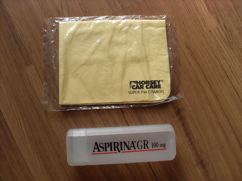 AutoMaid PVA Chamois Leather Car Cleaning Towel Durable Deerskin Wash