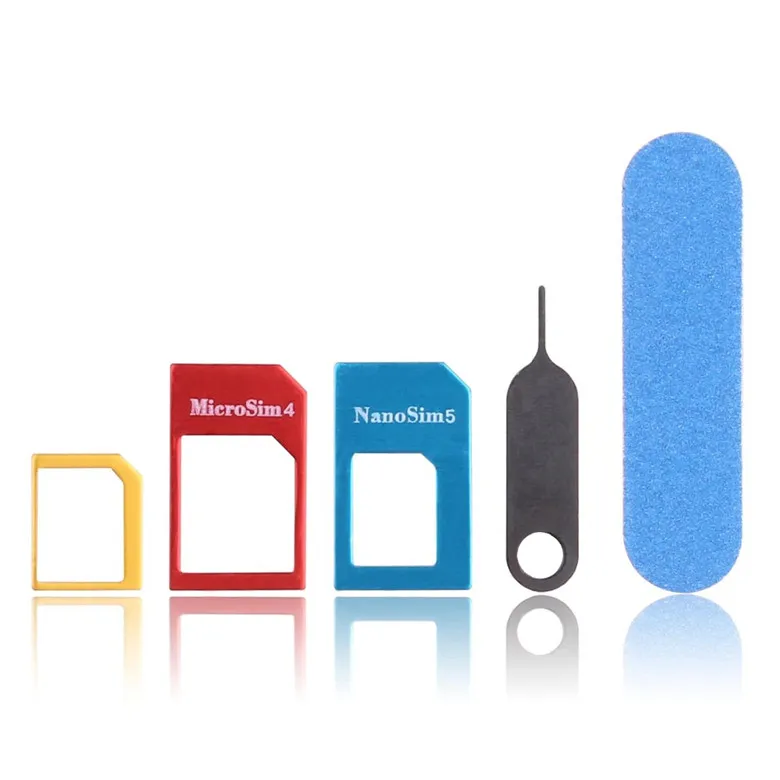 Small Sim Case 5 In 1 Universal Mini SIM Card Adapter Storage Case... From Hitopecigar ...