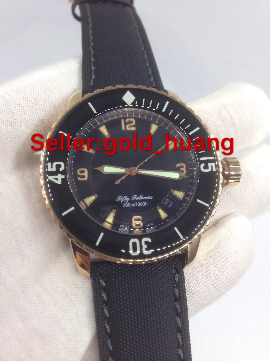 Luksusowy Top Automatyczny Wristwatch Super Luminous Stopwatch Mens Watch Mechanical Sapphire Szkło High Qality Męskie zegarki 03