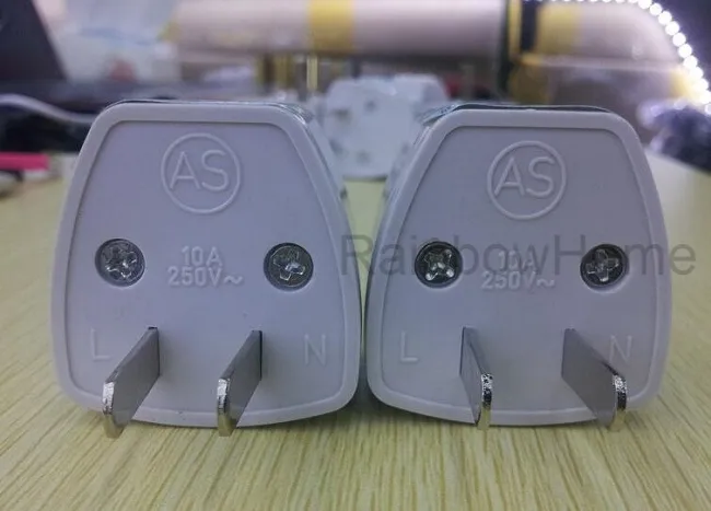 Uniwersalny adapter wtyczka zasilająca AC AC Power Converter Głowa Gniazdo gniazdo gniazdo Jacka de Niemcy adapter US UE UK AU Standard