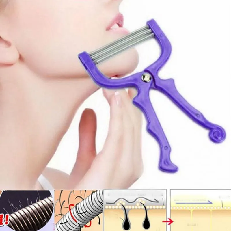 10 sztuk Nowy Uroda Depilator Handheld Twarzy Demontaż Włosów Gwintowanie Body Włosy Narzędzie Depiladora Face Włosy Remover Women Epilator