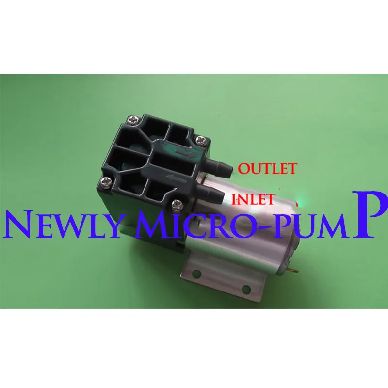 Nieuwe Micro-pomp DC DC12V Kleine vacuüm Aspirator Zuigdruk Diafragmapomp 24 V