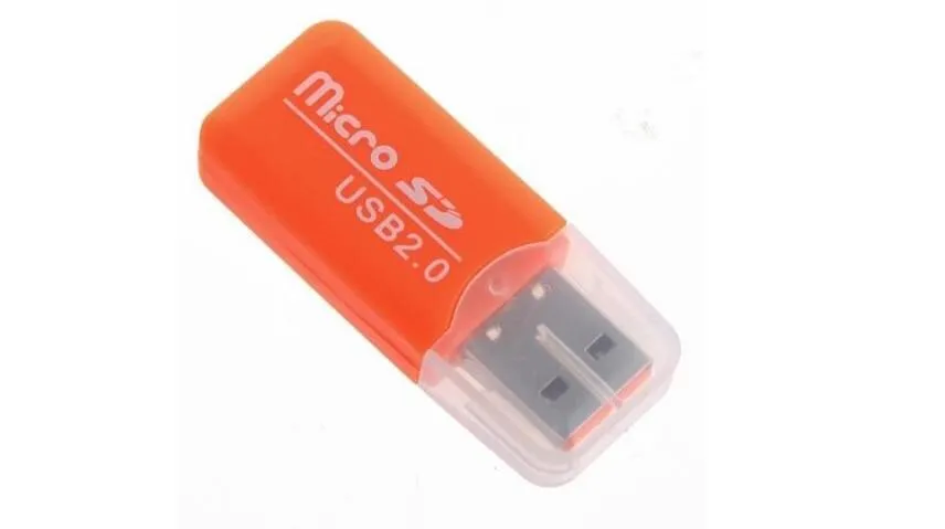 Factory direct High Speed USB 2.0 Micro SD card T-Flash TF M2 Memory Card Reader adapter 2gb 4gb 8gb 16gb 32gb 64gb