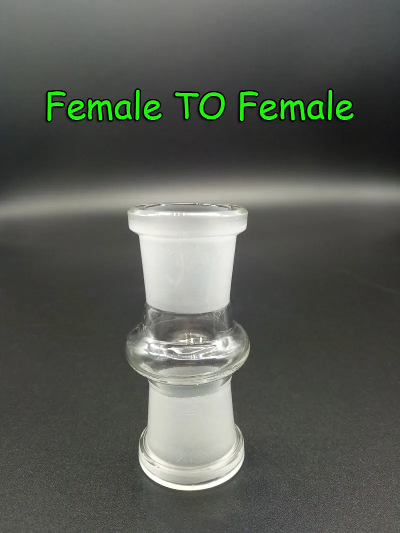 12 Specs Glass Adapter Female Male 10mm 14mm 18mm,Glass Adapters For Water Pipes