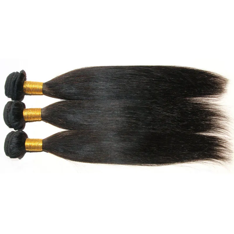 прямые волосы 65Г/шт 5шт/много 7А перуанский волос бразильский волос индийский волос малазийский Виргинские волосы , монгольские человеческие