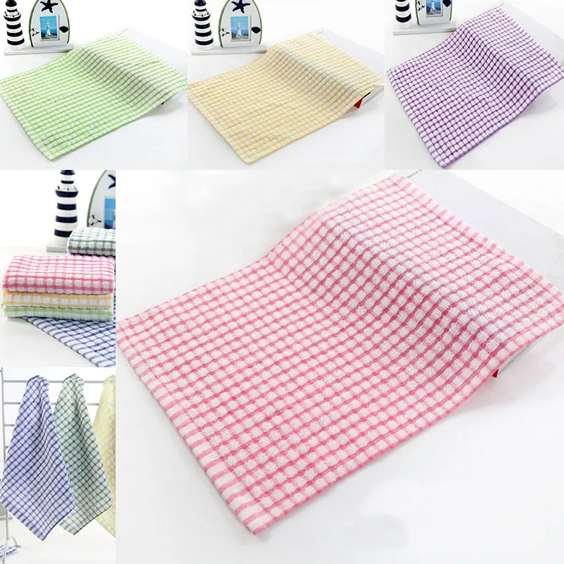 Nowe ręczniki do naczyń kuchennych Bawełny miękki mikrofibre dwustronne chłonne beztłuszczowe ręczniki do mycia oleju