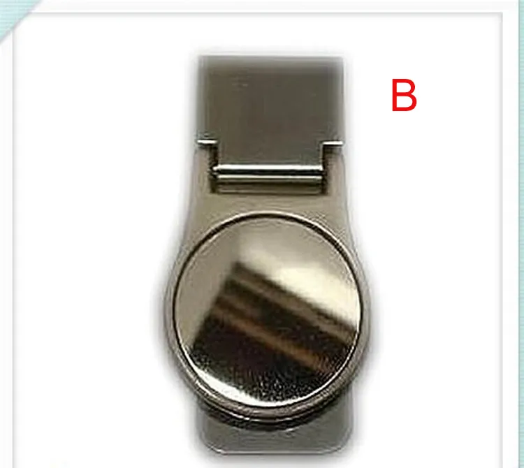 Wholesales mens money clips stainless steel money clip perfect for personalized gift 