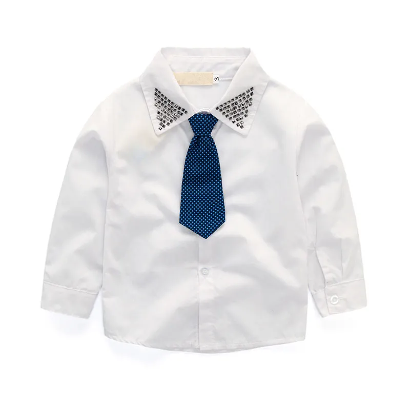 結婚式の赤ちゃん男の子のスーツの衣装の子供服セットシャツのウエストコートパンツネクタイ4ピース衣装男の子のフォーマルな服装スパンコールドットタキシード