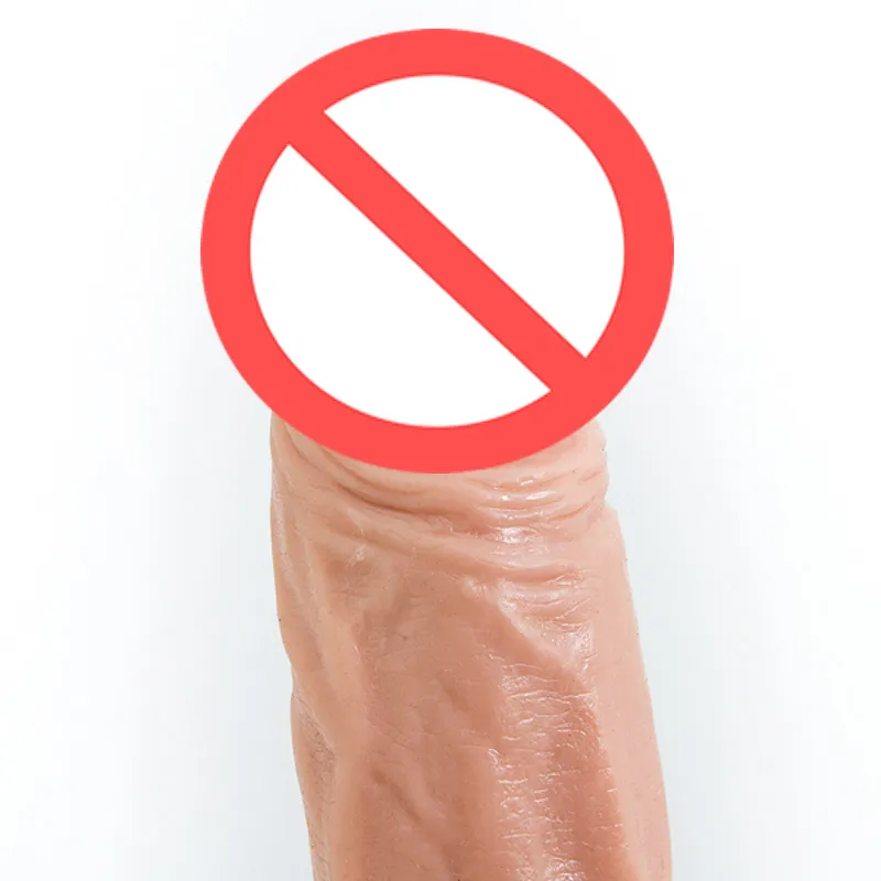 Künstlicher Gummi -Penis realistischer Big Dildo Silicon Dick mit Saugbecher riesiger Dildo Schwanz Erwachsene Sex -Produkte Sexspielzeug für Frauen5129477