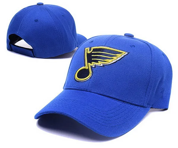 Ny 2016 Hockey Caps Team Justerbar Hatt Röd Blå Svart Färg 12 Lag Alla Kepsar Top Quality Hat Alla hattar