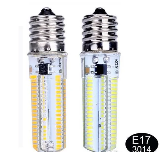 Lâmpada LED E11/E12/E14/E17/G4/G9/BA15D Lâmpada de milho AC 220V 110V 120v 7W 12W 15w SMD3014 Lâmpada LED 360 graus 110V/220v lâmpadas de holofote