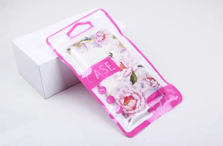 Wholesale Powerful Super Protection Universal Zip Lock Plastic Retail Packaging Bag For Phone Case For iPhone 5s 6 6plus