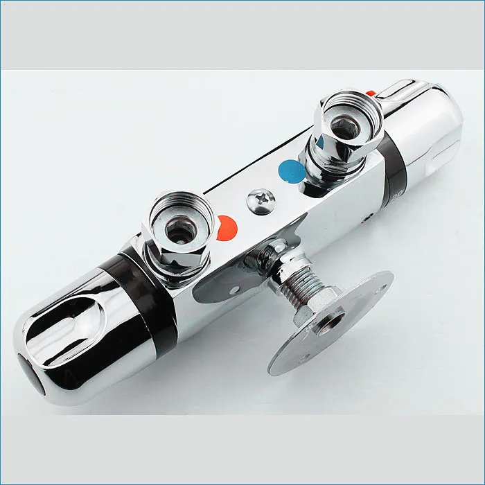 Thermostatic Surface Mounted Brass Mixer Valve For Shower Head