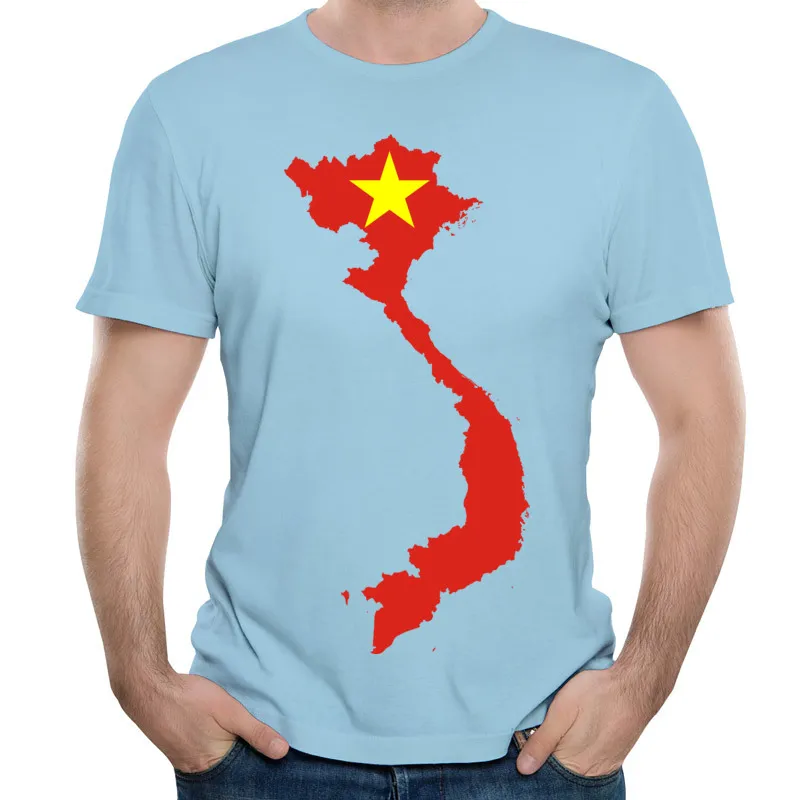 Kurze T-Shirts mit Flagge Vietnams und individuell für Männer, 3XL, weiße T-Shirts, Online-Rabatt für Reisekleidung, Hals-T-Shirts3037