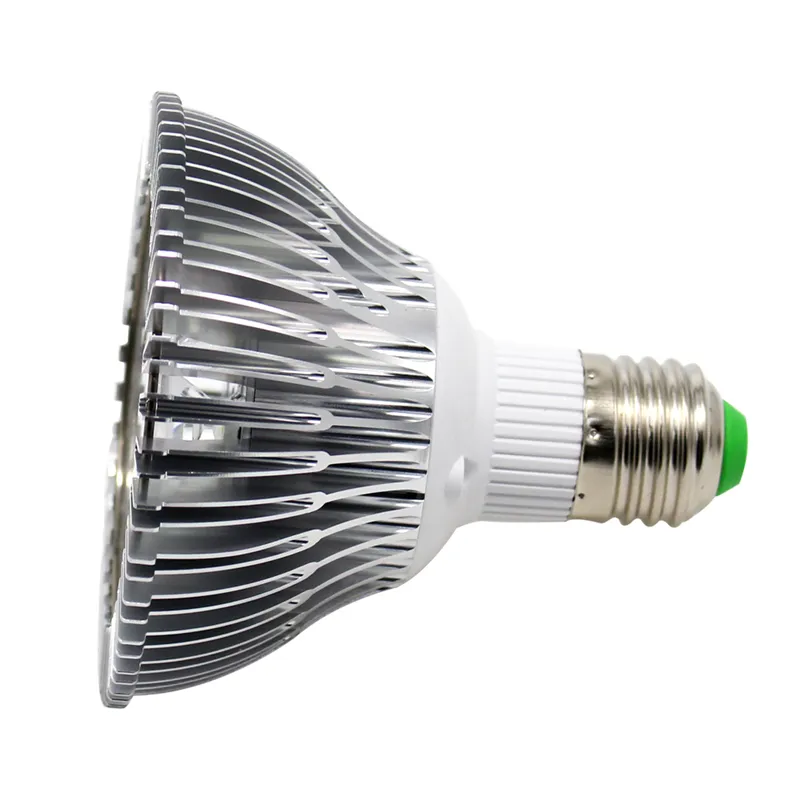 E27 E26 PAR38 9W LED-lampverlichting 9 LED-verlichting Par 38 Cool Warm White Light Spotlight Lamp Lamp