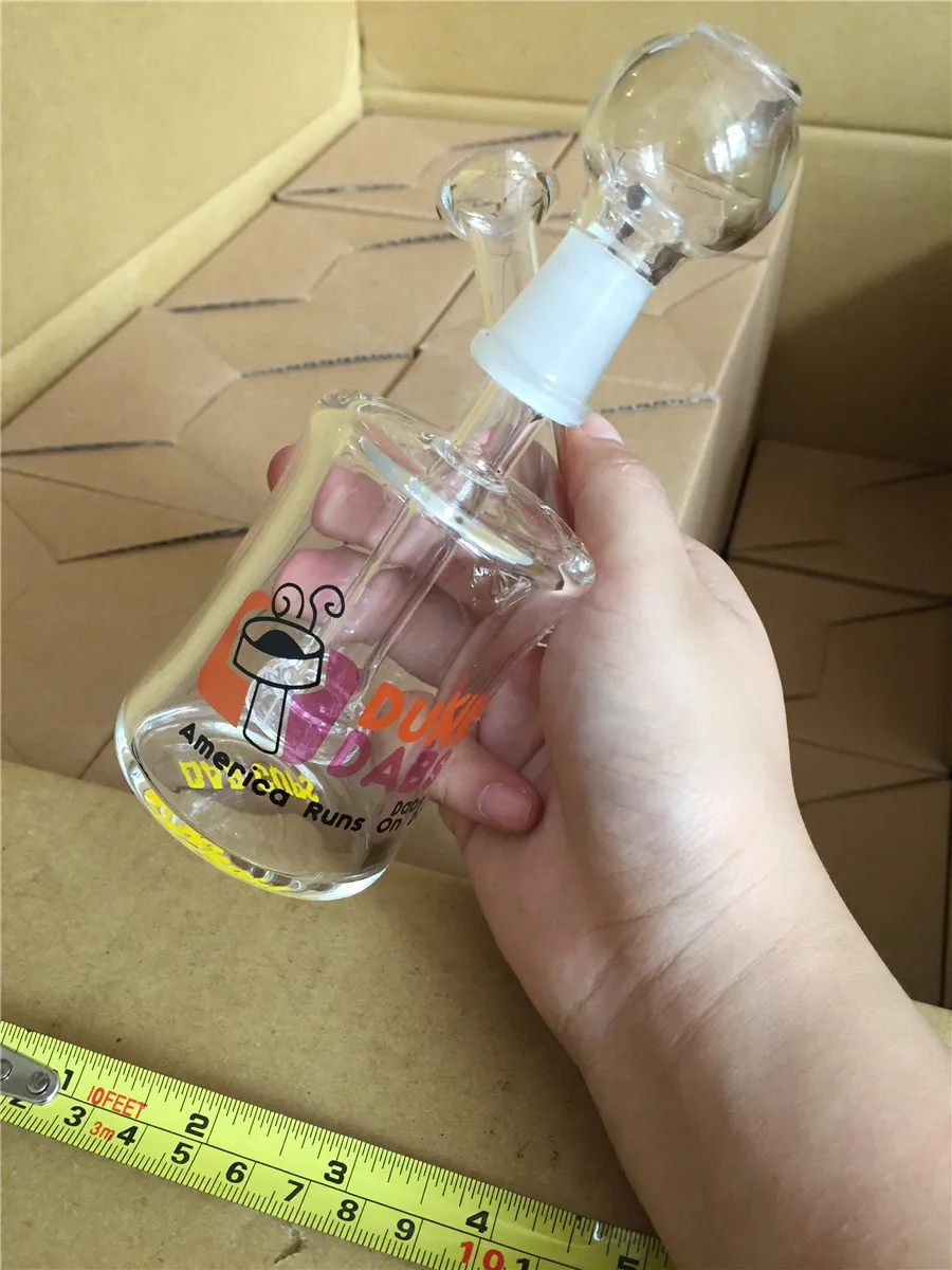 DAB CUPS MINI BUGBLER Glass Catcher Catcher Inline PerColator Water Rura Oil Rig Bong Najlepsza Jakość 14mm Joint Darmowa Wysyłka