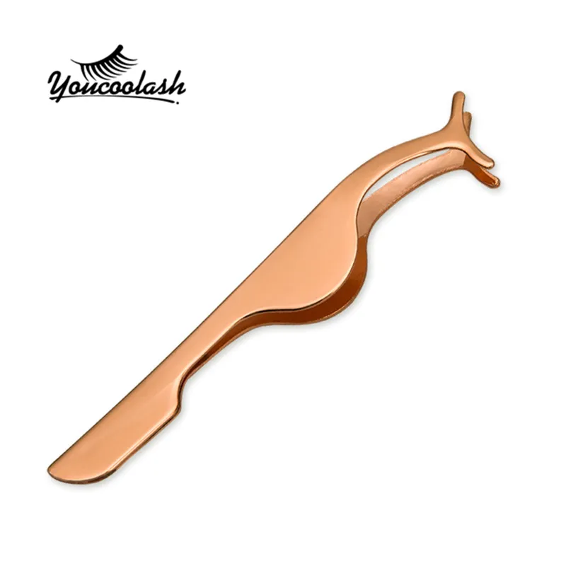 FALSE EYCLASH CURLER LASH PINeezers Applicator Clip Makeup Tool Beauty Gold Color and Rose Gold Piniezers4961287