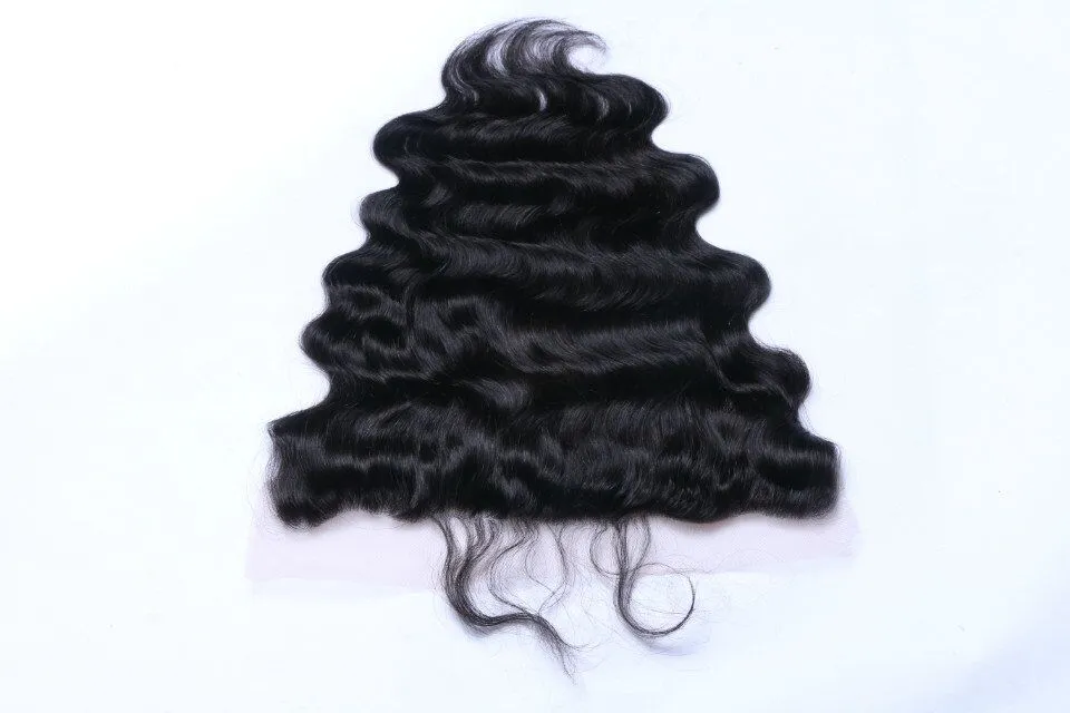 Wholesale Unprocessed Brazilian Virgin Human Hair Weaves Straight 13X4 peruvian malaysian indian Lace Closure Bleached Remy Hair