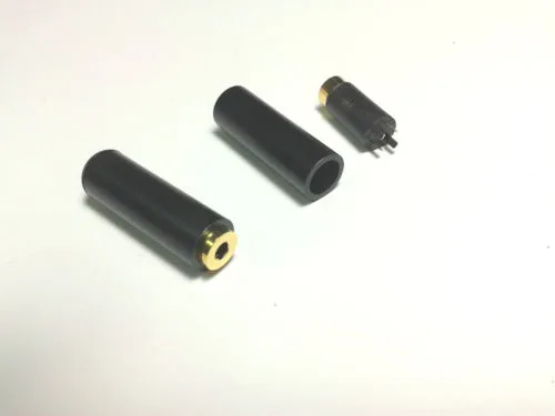 20 SZTUK 2.5mm 4 biegunowy żeński jack łącznik adapter lutowniczy audio