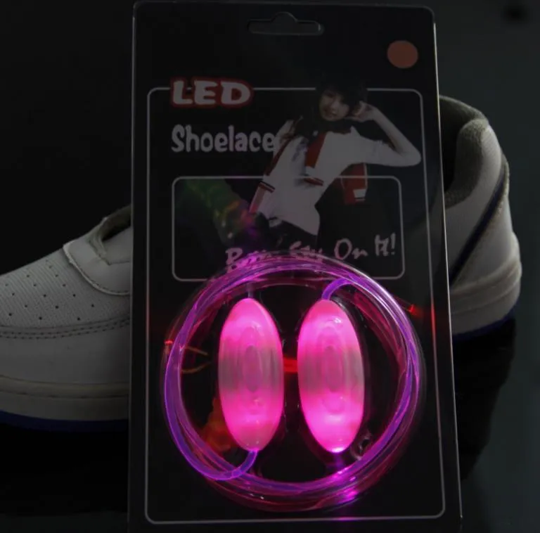 Serin LED Flaş Işık Up Ayakkabı Bağcığı Kızdırma Sopa Askı Ayakabı Noel Dekor Shoestring Disko Parti Paten bling aydınlatma ayakkabı bağcıkları Hediye