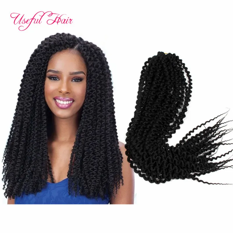 Cheap Island Twist Pre Loop Crochet Braids Unraveled Ombre Hair