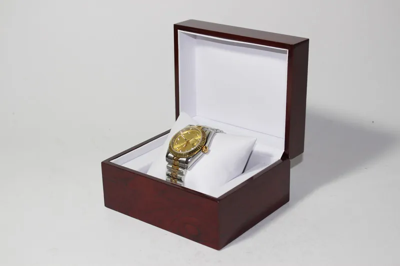 Box Factory Wood Promotion Event Jewelry Gift Watch Boxcases Anpassad storlek 13410776CM MAN Anpassad logotyp Drop DH9732747